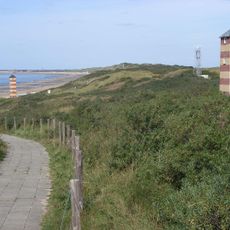 Kaapduinen front lighthouse