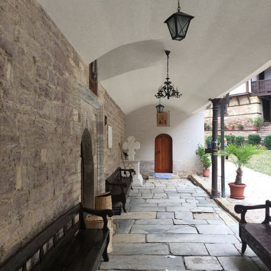 Црква „Св. Никола“ - Манастирско Доленци