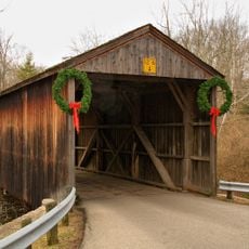 Jediah Hill Covered Bridge