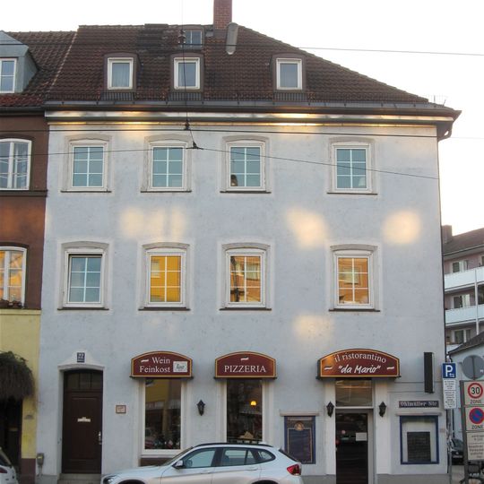 Baudenkmal D-1-62-000-4974 in München im Ortsteil München