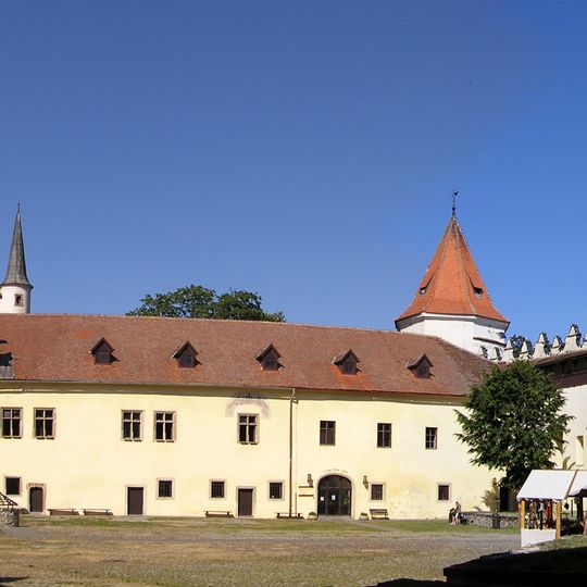 Thökölyho hrad, Kežmarský zámok, palác hradný II.