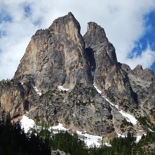 Early Winters Spires