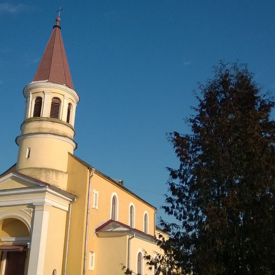 Касцёл Дабравешчання Найсвяцейшай Дзевы Марыі