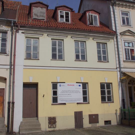 23 Old Market Square in Płock
