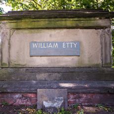 Ettys Tomb Approximately 25 Metres South East Of St Olaves Church