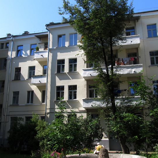 Suvorava Street 38, Viciebsk