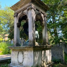 Tomb Of Eve Hammersley In St Johns Churchyard Extension
