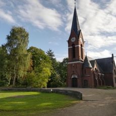 Kirche mit Ausstattung