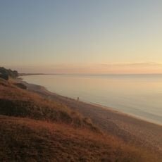 Haväng och Vitemölla strandbackar