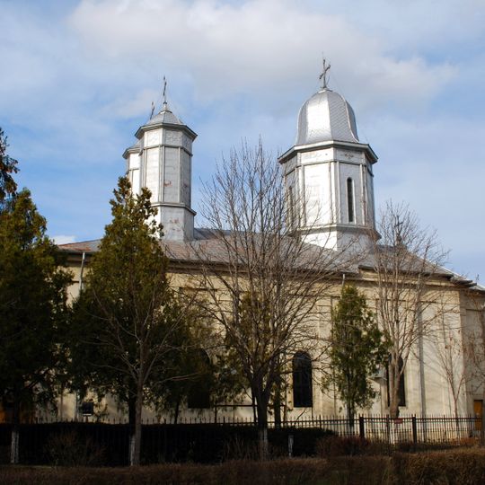 Greci church, Buzău