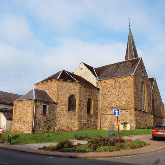 Église Saint-Remi des Mazures