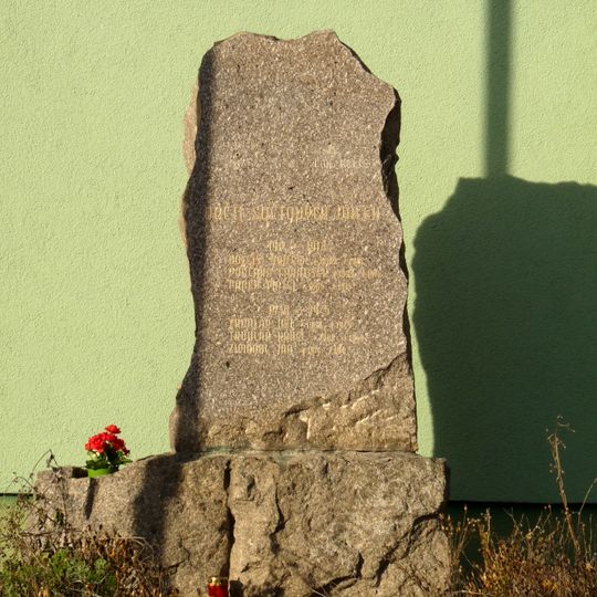 World wars memorials in České Vrbné