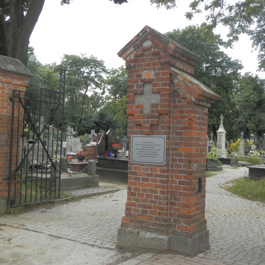 Zespół cmentarza rzym.-kat.