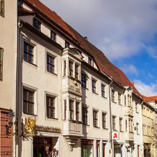 Wohnhaus (Zum Goldenen Löwen) Burgstraße 7