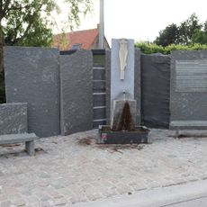 Sint-Adelardusfontein aan den Dries