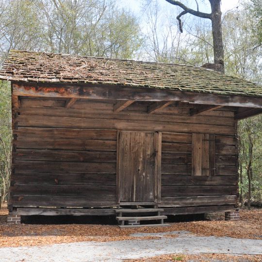 Slave Houses, Gregg Plantation