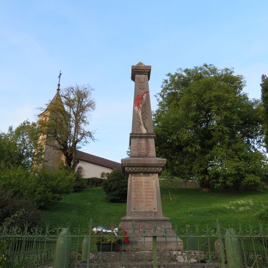 War memorial of Cesancey