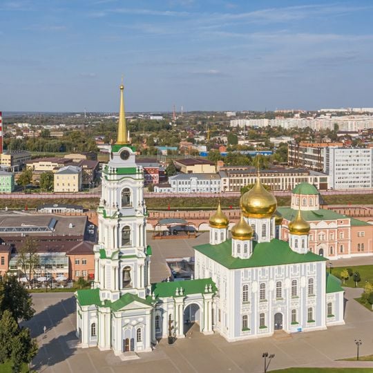Church of the Dormition at the Kremlin