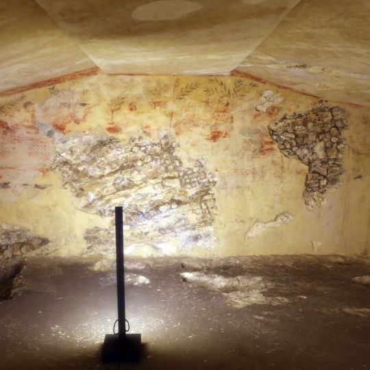 Tomb of the Blue Demons