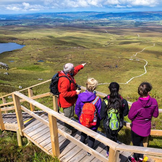 Legnabrocky / Cuilcagh Trail