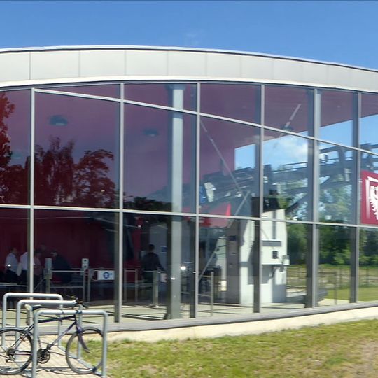 Seilbahn „Polinka“ in Breslau