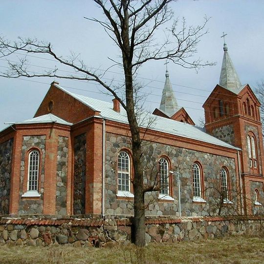Church of the Transfiguration of the Lord Jesus in Nīdermuiža