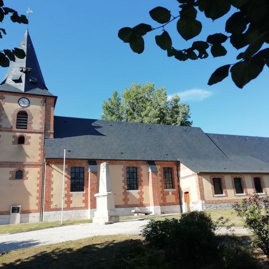 Église Saint-Thomas-de-Cantorbery d'Étoutteville