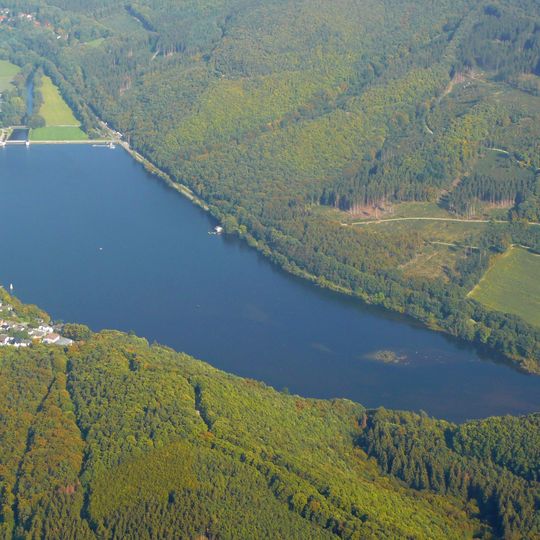 Talsperre Obermaubach