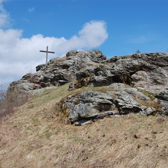 Felskuppe SW von Wildstein