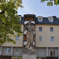 Figurenbildstock hl. Felix von Cantalice