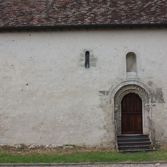 Chapelle Saint-Luc de la léproserie Saint-Lazare de Gisors