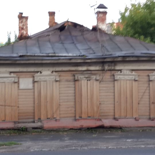 Chelyuskintsev Street 9, Tyumen