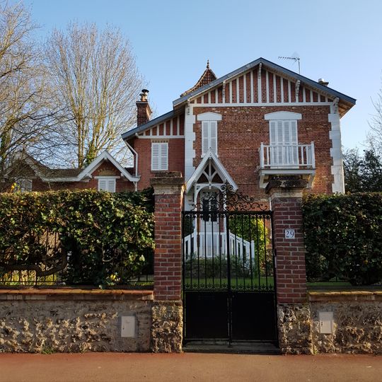 Maison, 29 avenue de Louvois