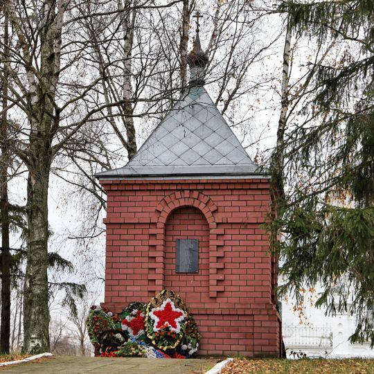 Памятник воинам Великой Отечественной войны