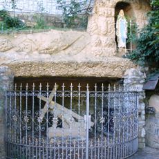 Lourdesgrotte Nähe Steige in Volkach