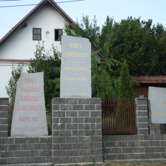 Memorial of anticommunism in Blažejovice