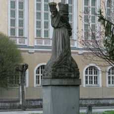 Statue of Jan Hus in Sušice