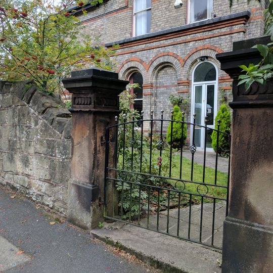 Boundary Wall And Gate Piers To Number 2  Boundary Wall And Gate Piers To Number 80