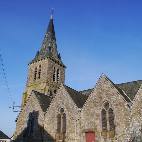 Église Saint-Éloi de Colombiers-du-Plessis