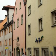 Wohnhaus, ursprünglich Stadel zu Haus Nr. 1