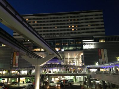 At night 0