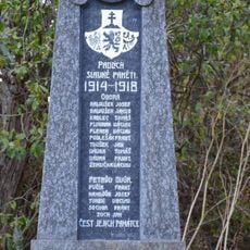 Pomník padlým v Oboře u Hracholusk