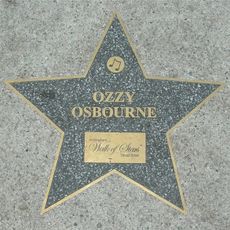 Broad Street Walk of Stars - Ozzy Osbourne