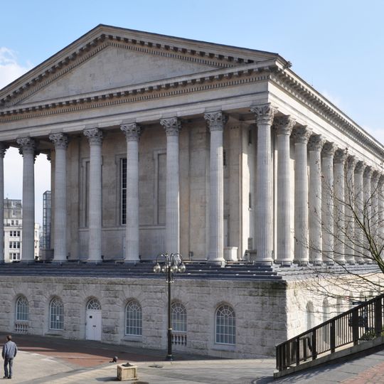 Birmingham Town Hall