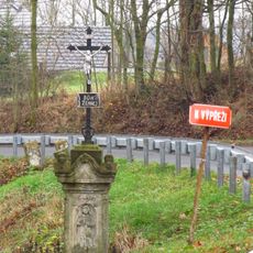 Wayside cross in Záskalí