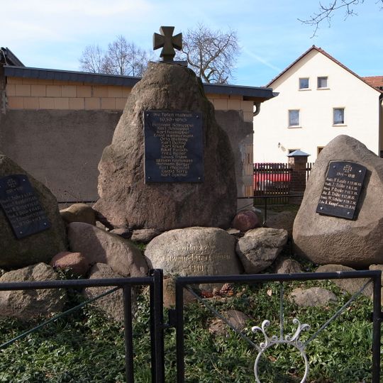 Kriegerdenkmal Lödderitz