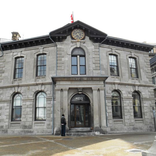 Édifice Edmonstone, Allan and Company