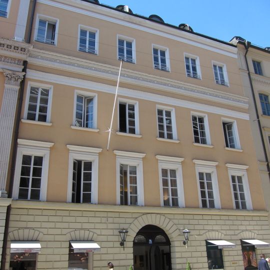 Teil des Palais Montgelas