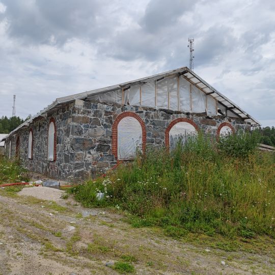 Коровник усадьбы Сомероя