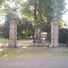 Toegangshek Hydepark (Baarn)